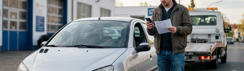 Ausfallgeld nach Unfall mit dem Auto