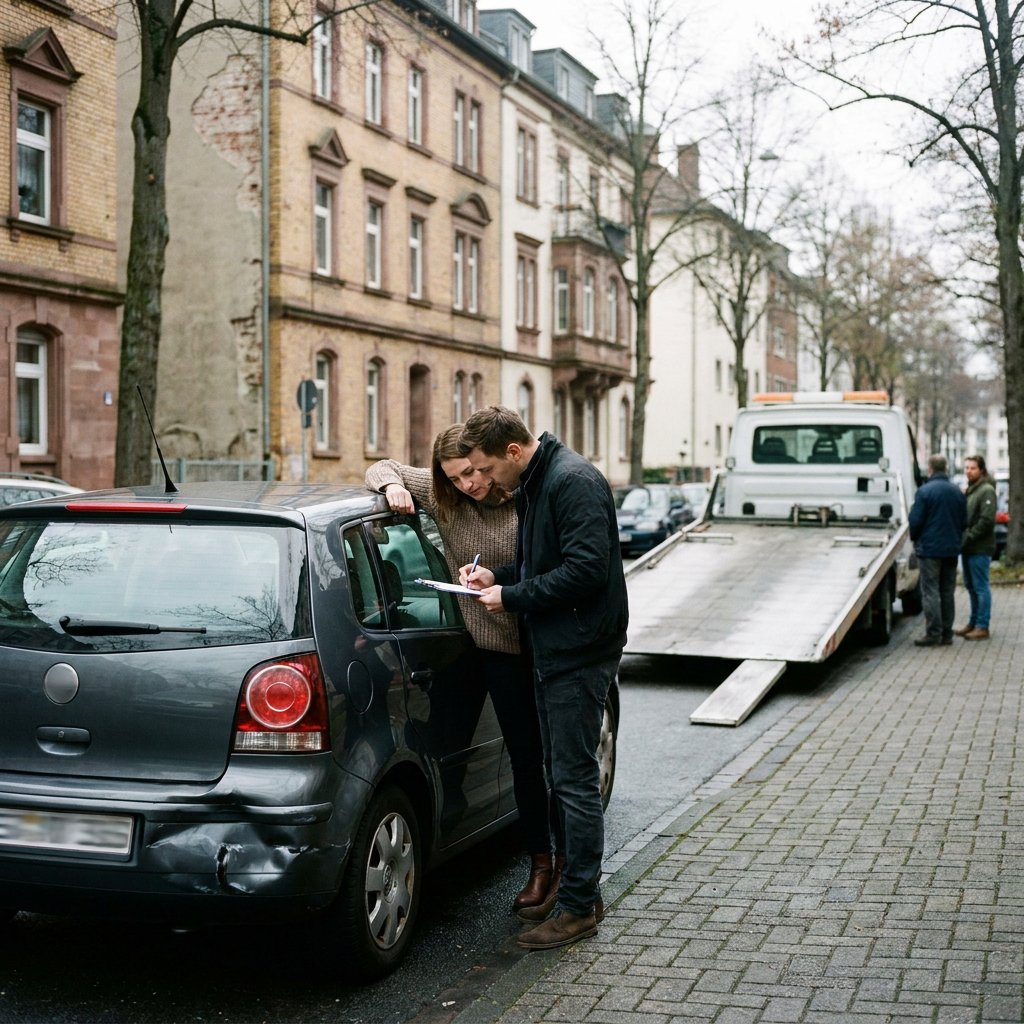 Auto als defekt verkaufen vertrag