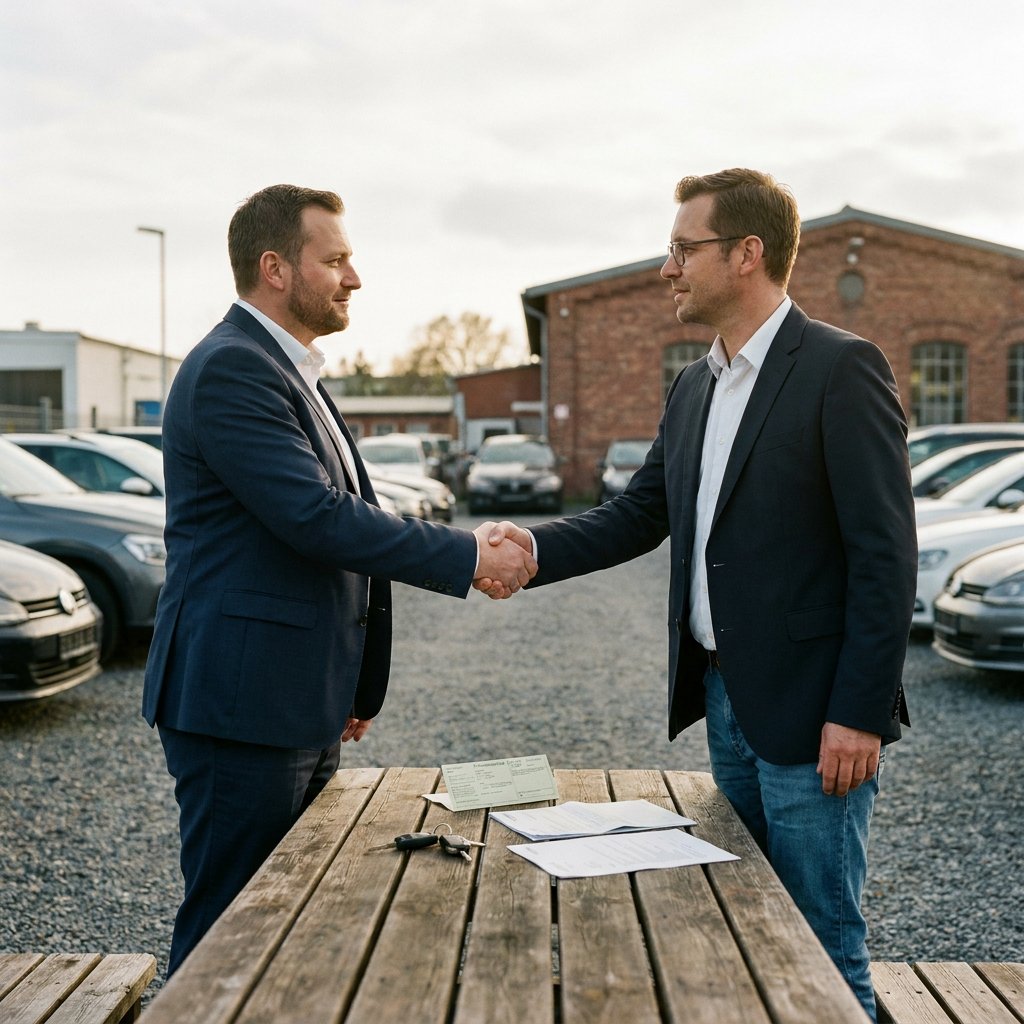 Auto mit Finanzierung verkaufen