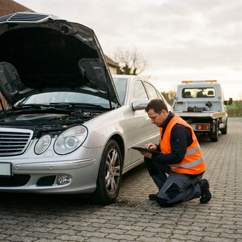 Auto mit Getriebeschaden Wert