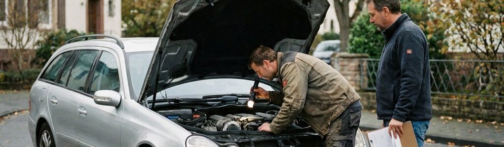 Auto mit Turboladerschaden verkaufen