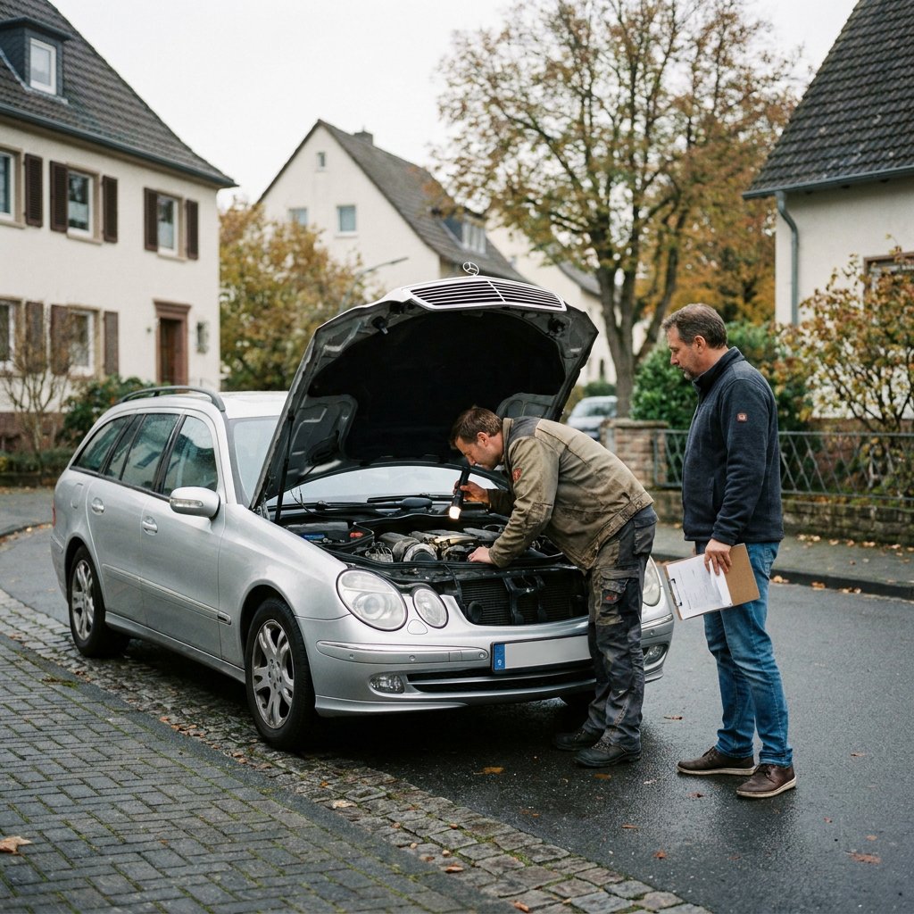 Auto mit Turboladerschaden verkaufen