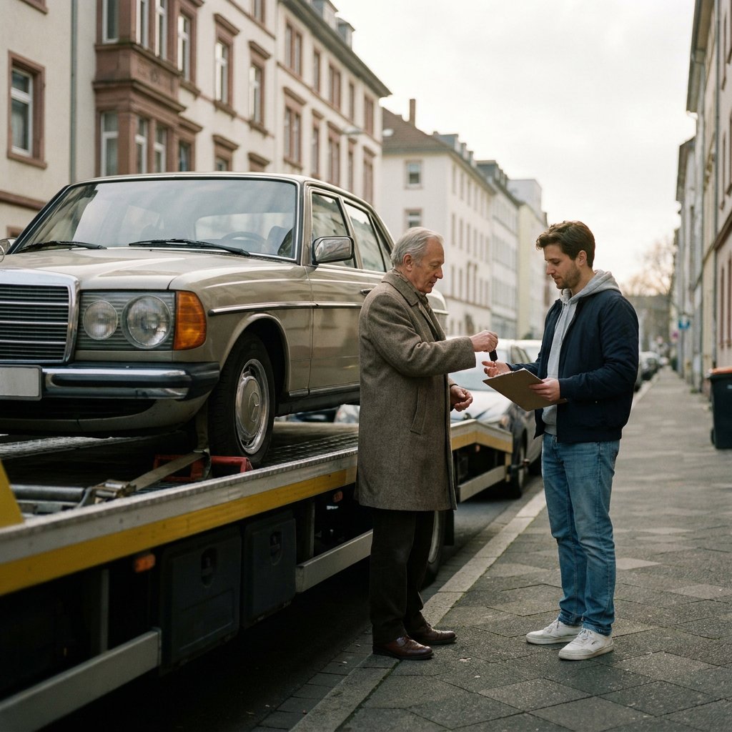 Auto ohne TÜV verkaufen