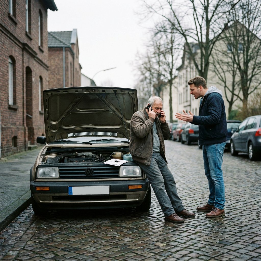 Auto privat verkauft danach kaputt