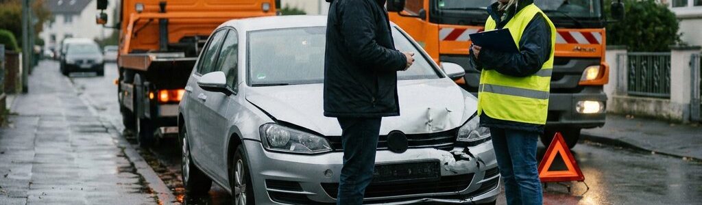 Auto wirtschaftlicher Totalschaden - was tun?