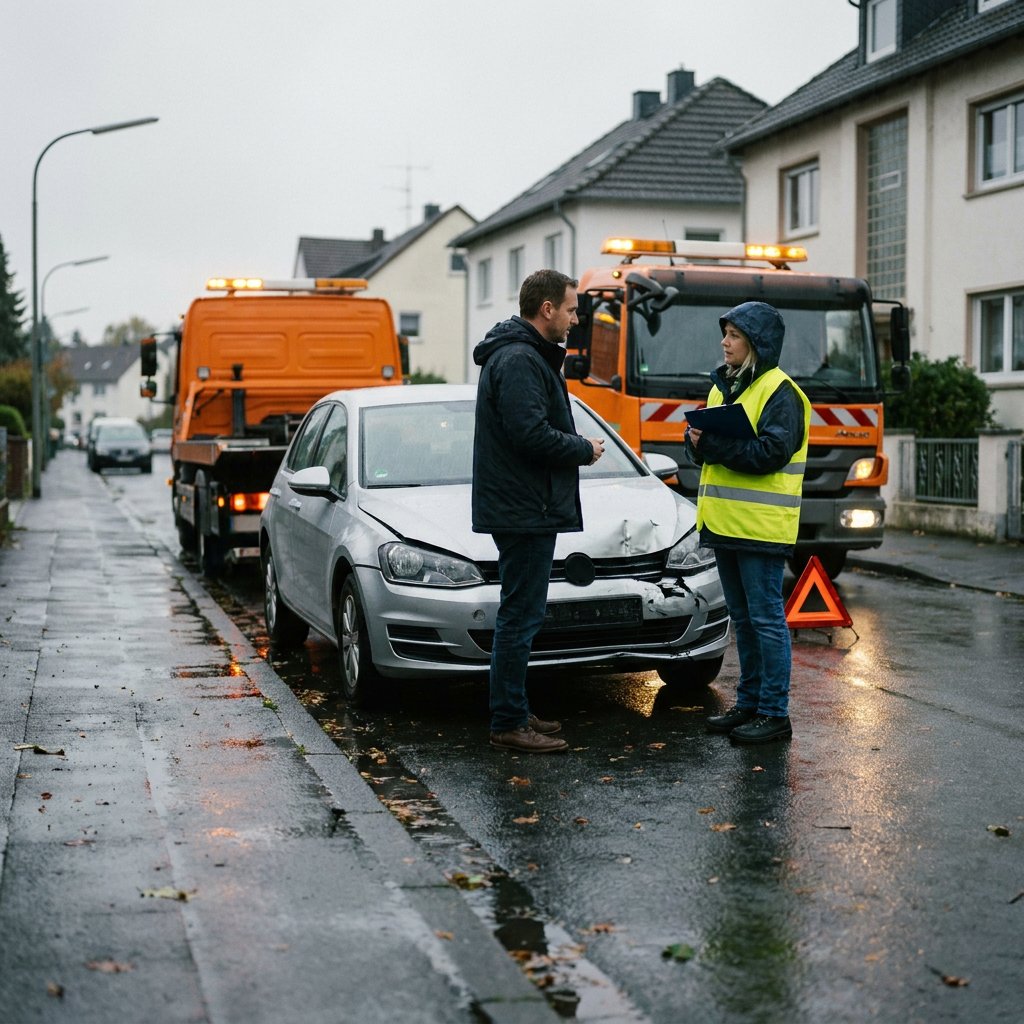 Auto wirtschaftlicher Totalschaden - was tun?
