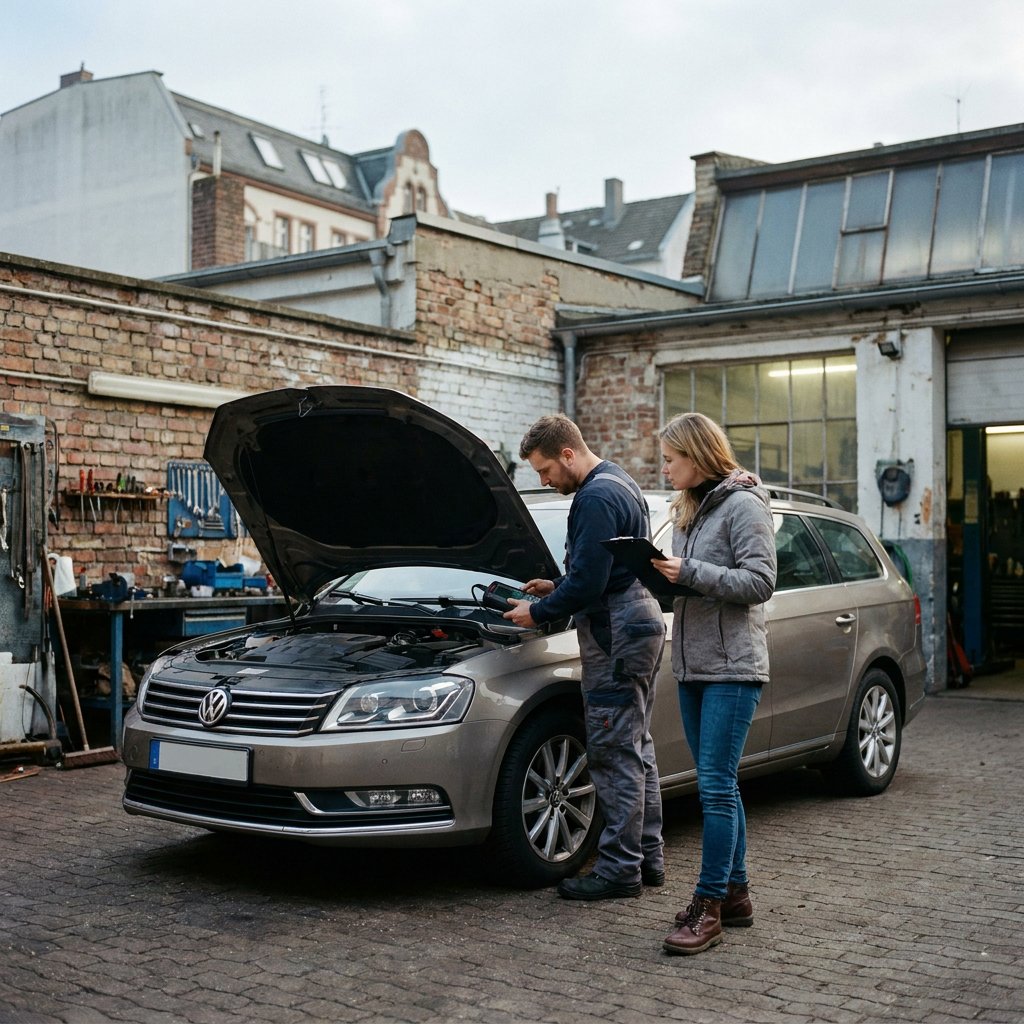 Autowert mit Motorschaden