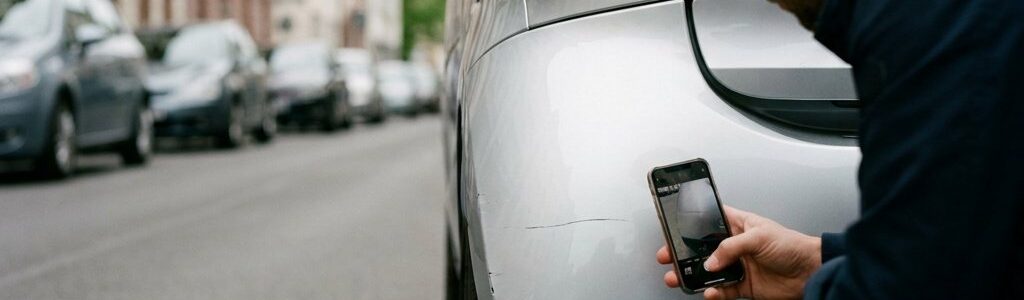 Bagatellschaden am Auto