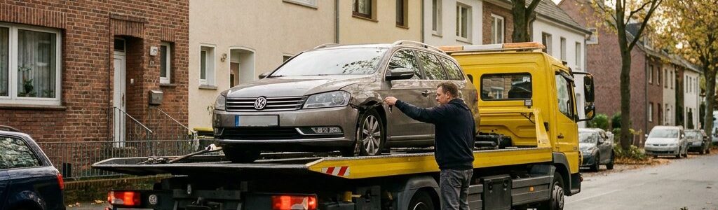 Defektes Auto verkaufen mit Abholung