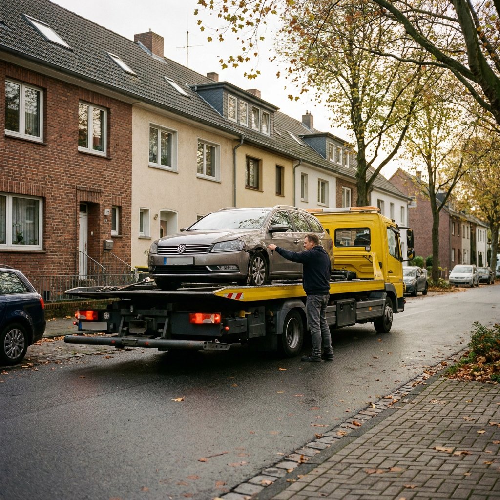 Defektes Auto verkaufen mit Abholung