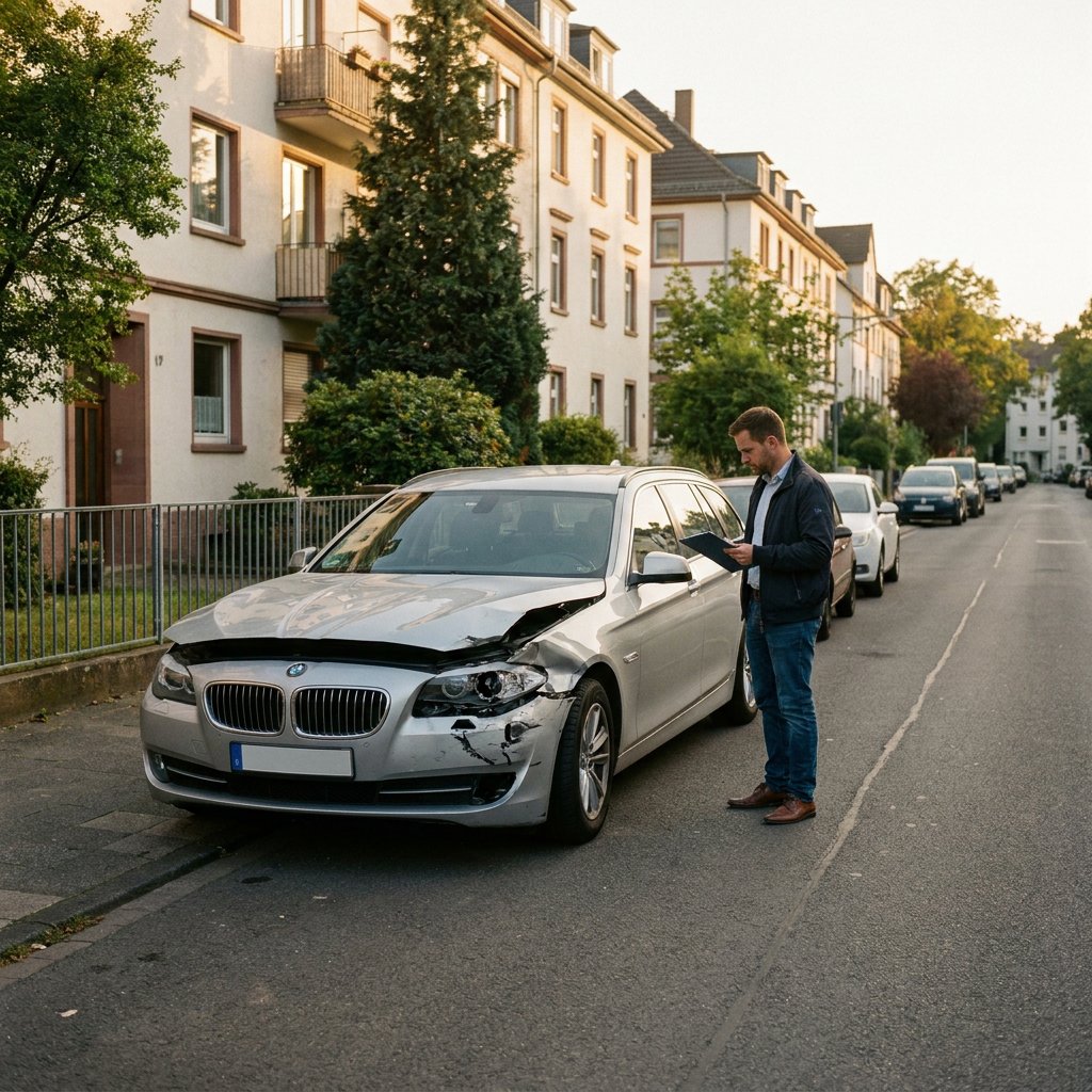 Fiktive Abrechnung beim Unfallschaden