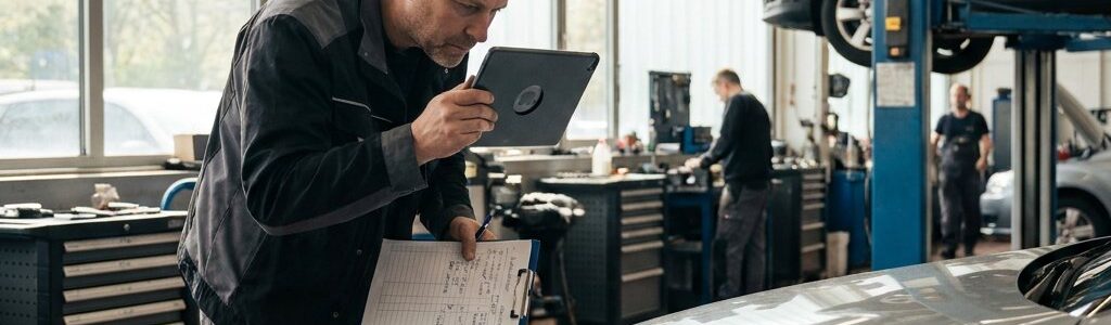 Kostenvoranschlag bei Unfallschaden