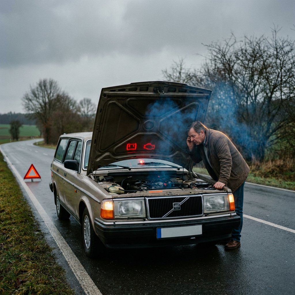 Motorschaden Anzeichen