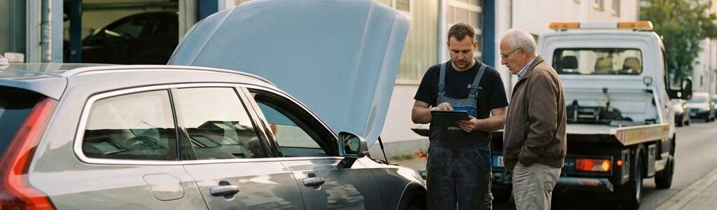 Motorschaden reparieren oder verkaufen