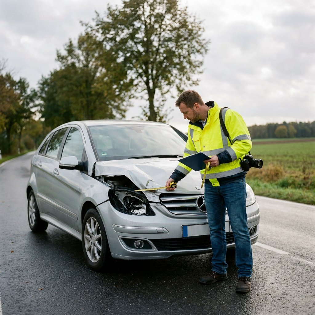 unfallschaden gutachten kosten