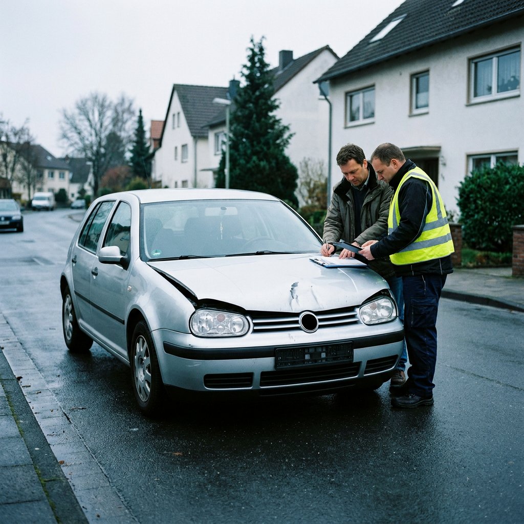 Unfallwagen verkaufen - was beachten?