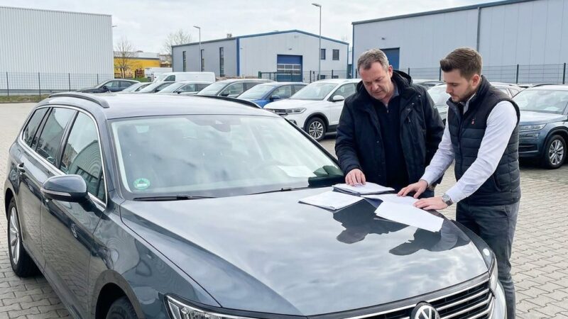 Auto ohne Brief verkaufen