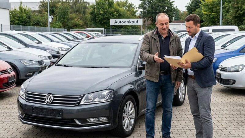Auto ohne Fahrzeugschein verkaufen