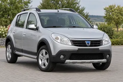 Front eines Dacia Sandero Stepway I