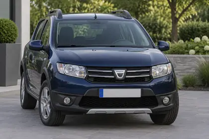 Front eines Dacia Sandero Stepway II