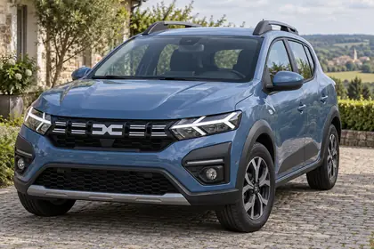 Front eines Dacia Sandero Stepway III
