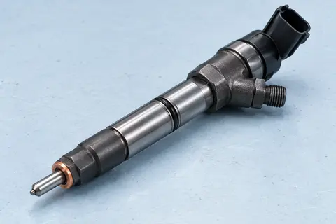 Common-Rail-Einspritzdüse mit elektrischem Anschluss