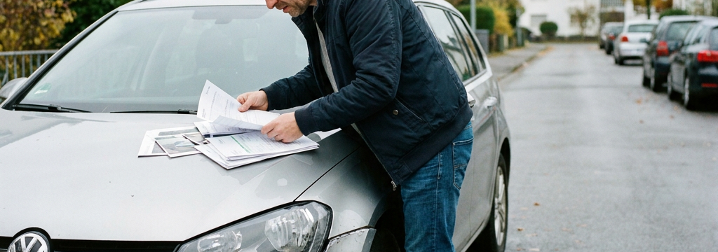 Gegnerische Versicherung zahlt nicht nach Unfall