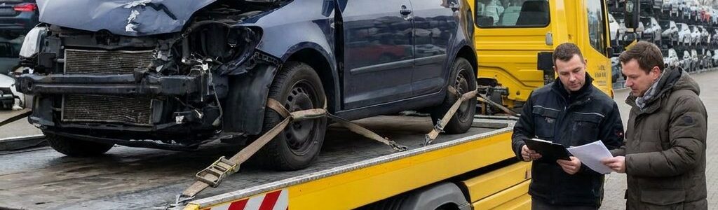 Unfallwagen mit Totalschaden verkaufen