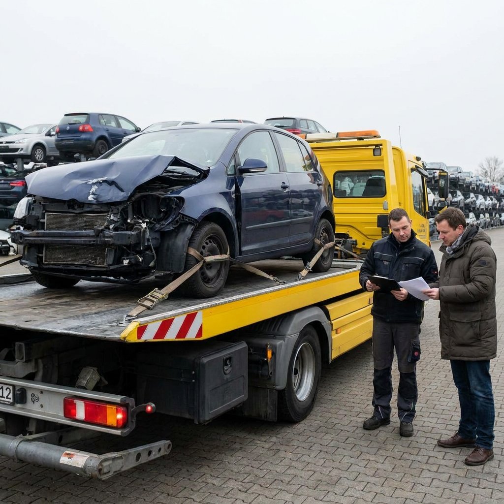 Unfallwagen mit Totalschaden verkaufen